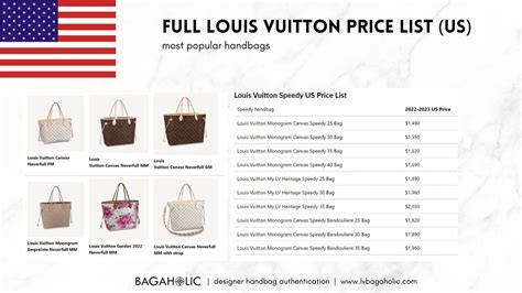 lv bagd|lv bags price list.